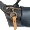 Longchamp Le Pliage City 17 Unifarbe Geprägtes Logo Umweltfreundlicher Reißverschluss Kurzer Henkel Knödel-Tragetasche Damen-Tragetaschen Schwarz 34175HYQ001