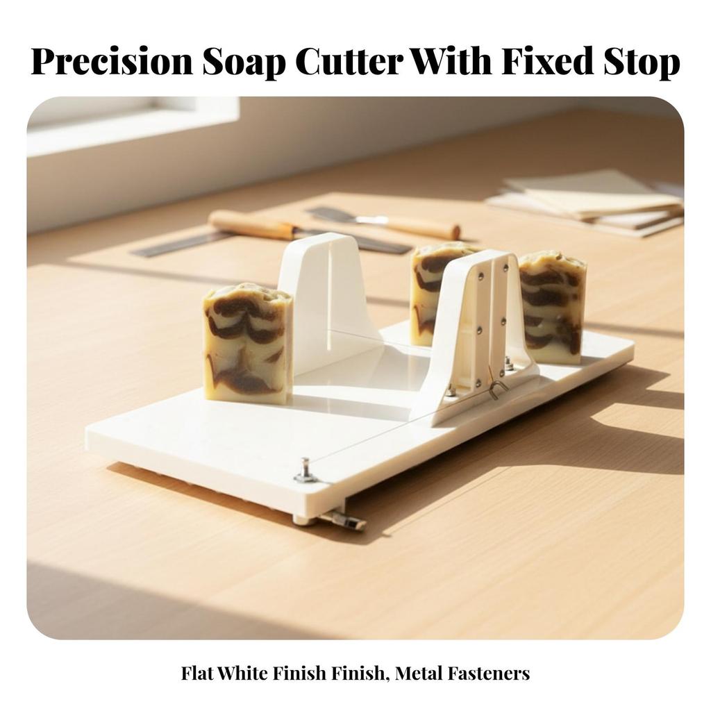 Soap Push Board Easy to Use with Wire Manual for Crafters