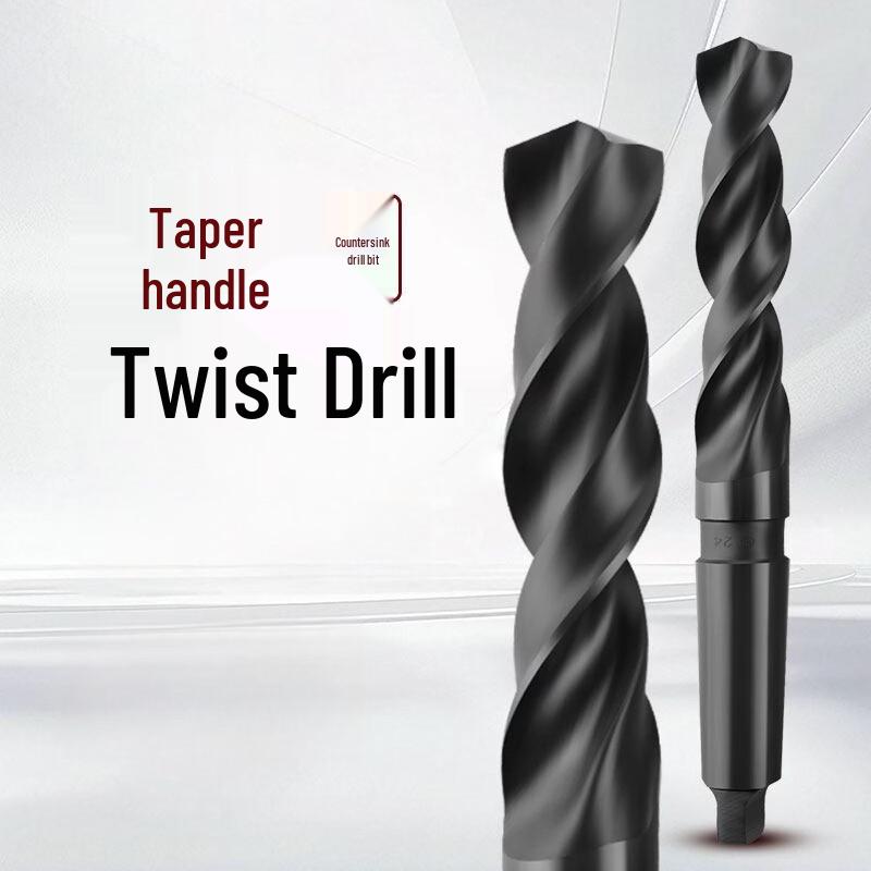 FURONGHUA High-Speed Steel Taper Shank Twist Drill Bit