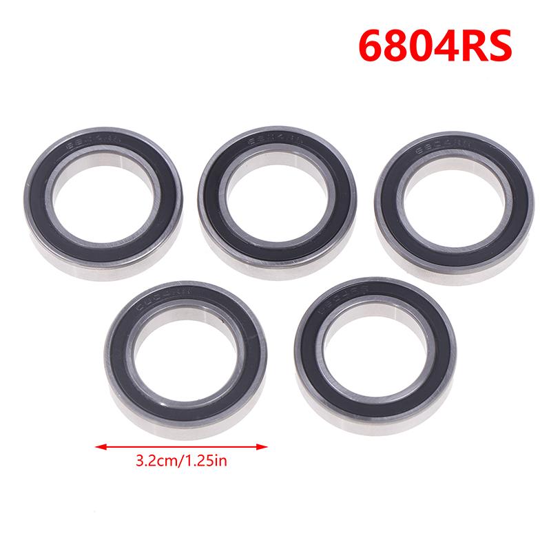5ks Ložisko 6800 6801 6802 6803 6804 6805 6806Rs Ddu Rs Tenká Kuličková Ložiska s Hlubokou Drážkou