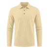 Men's Color Long Sleeve Casual Shirt for Spring and Fall