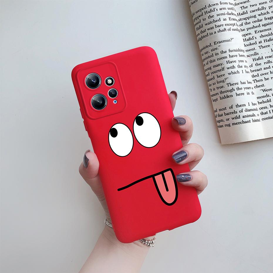 For Xiaomi Redmi Note 12 4G 5G Global Case Bumper Cute Cartoon Slim Soft Phone Cover For Xiaomi Redmi Note12 Pro Plus Case Funda