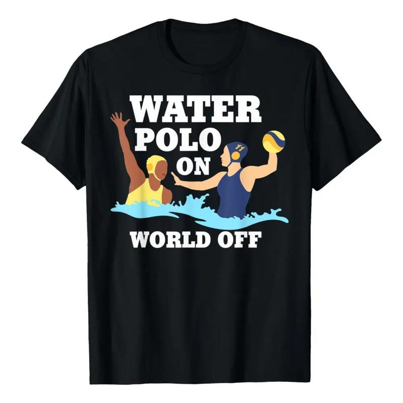 Underwater Sports T-shirt For Water Polo Players In S разноцветный