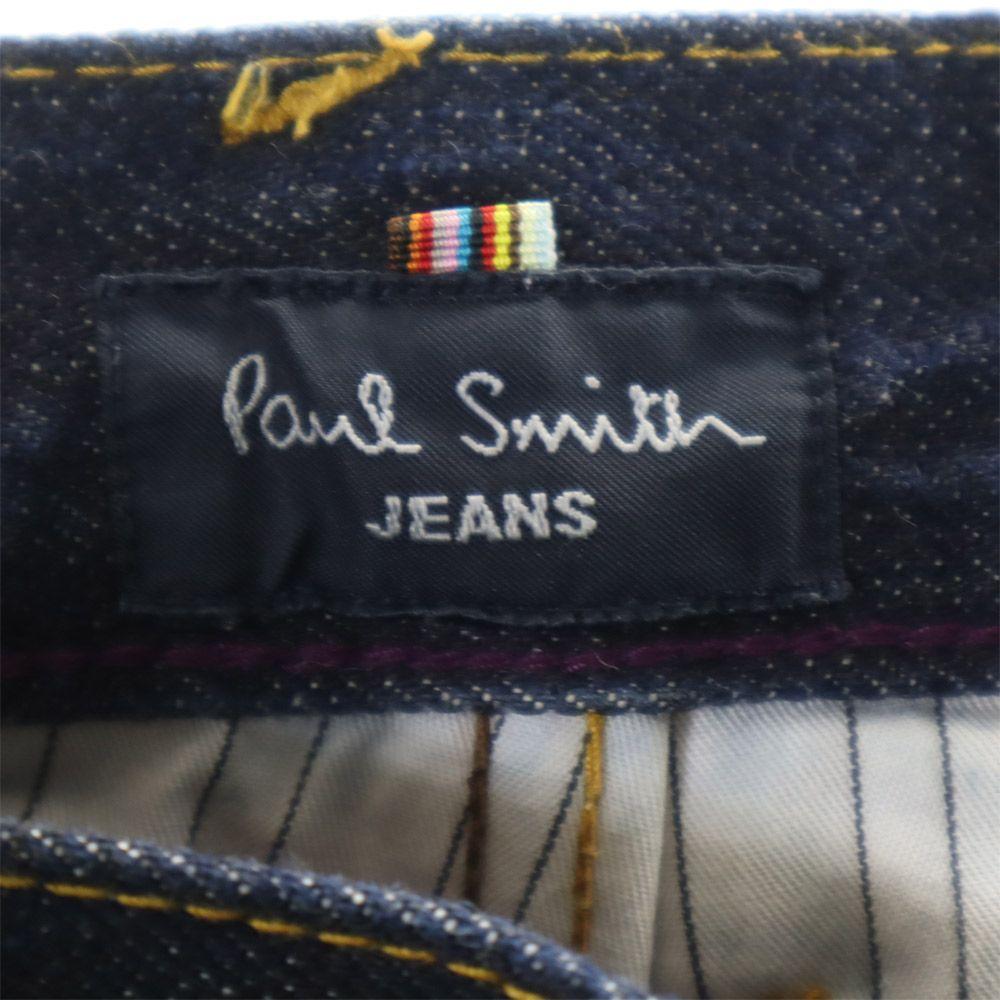Paul Smith JEANS Made In Japan Straight Denim Pants L Navy Jeans Women Used