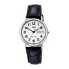 [Citizen Q&Q] Watch Analog Waterproof Date Day of the Week Leather Strap A203-304 Women's White