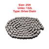 KAMIER #25 Roller Chain 132 Link With Drive Chain Breaker For Razor MX500 MX650 SX500 Mcgrath Dirt Rocket Bike Off Road Motocross Pit Bike Kids