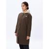 The North Face Maternity Ventrix Slate Size M Women's Cardigan, Water-Repellent, Stretch, Brown,