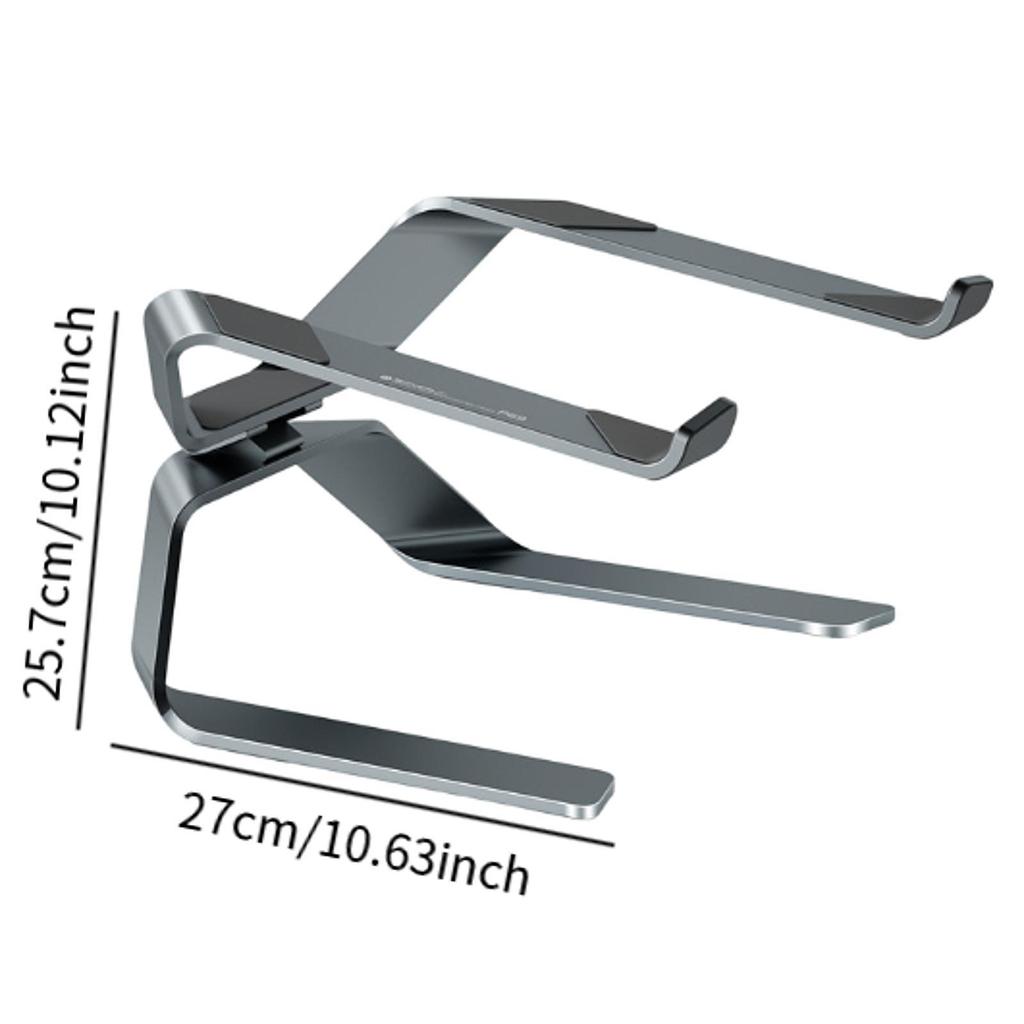 Laptop Stand for Desk 14-17.3" Laptops Office Supplies Sturdy Structure Universal Riser