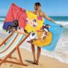 Candy Candy Anime Theme 2D Flat Print Beach Towel, Large Soft Quick Dry Towel for Beach Camping SwimmingXSTJ0915119