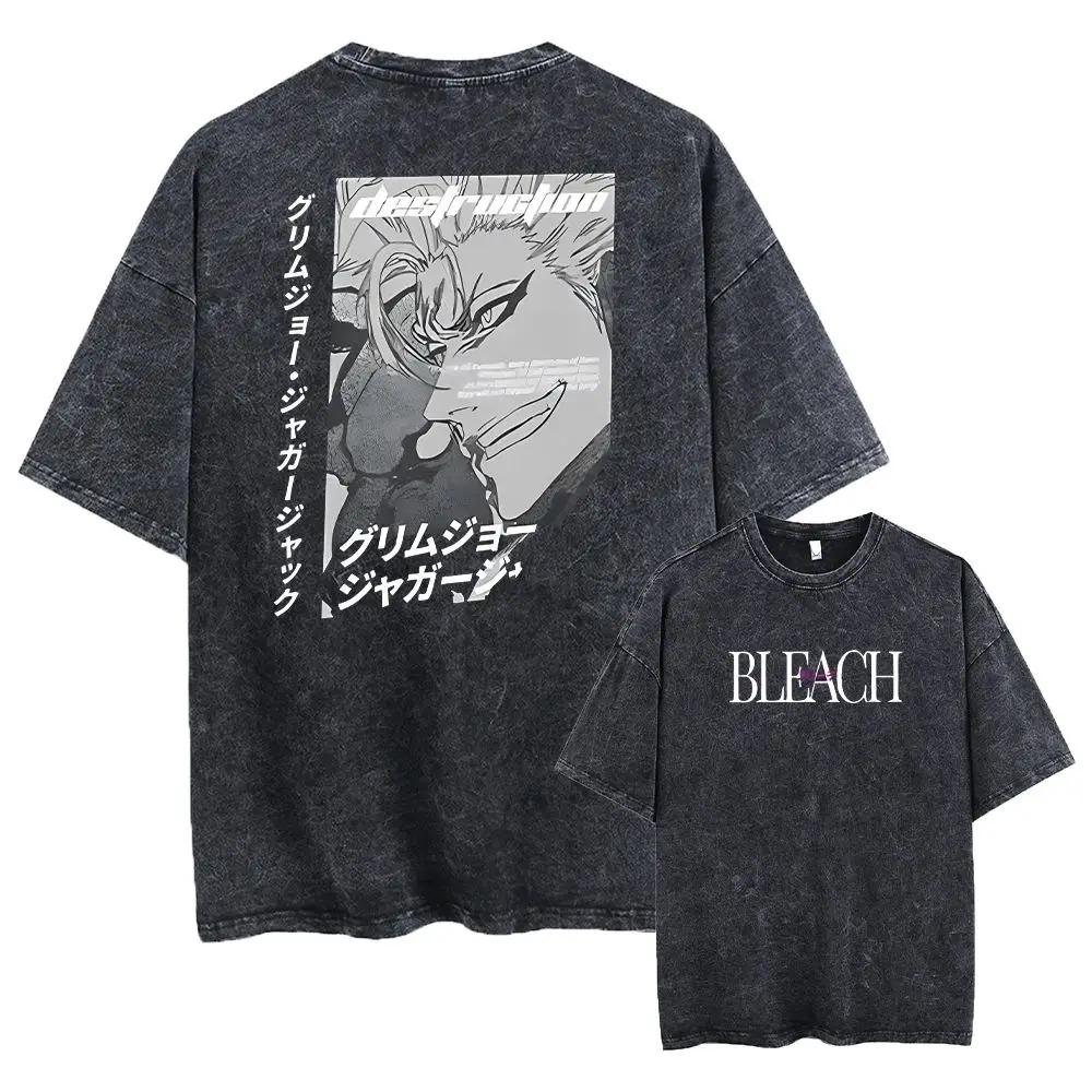 Herrenkleidung T-Shirt Homme Grafik-T-Shirts Herren T-Shirt für Herren Ropa Hombre Vintage Anime Bedruckt Gewaschen Neu im Top-T-Shirts