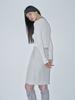 TEXT ROOM Cindy Silk T-Shirt_Ivory