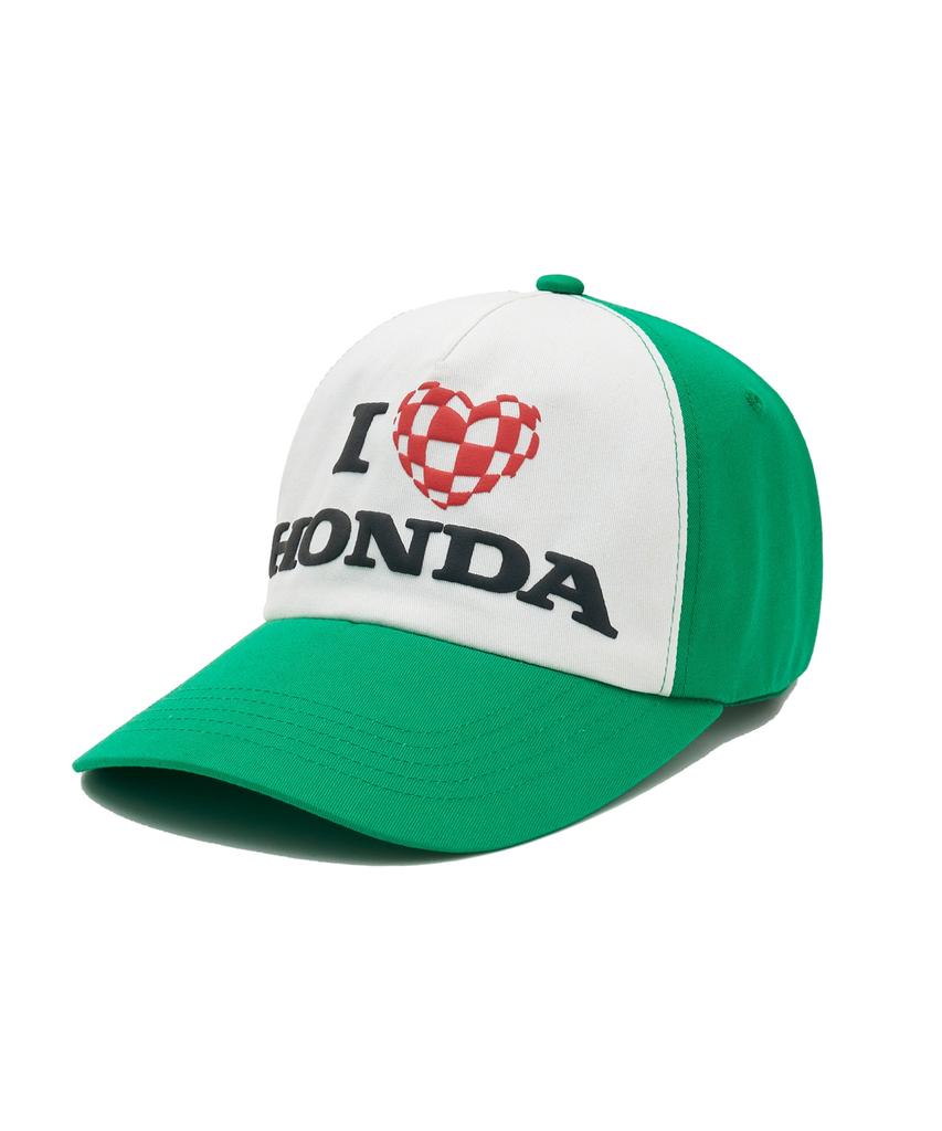 PHYPS MOTORCYCLE I Love Honda Trucker Cap_Green
