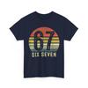 67 Meme Funny Six Seven Gen Alpha Slang Birthday 67 T-Shirt