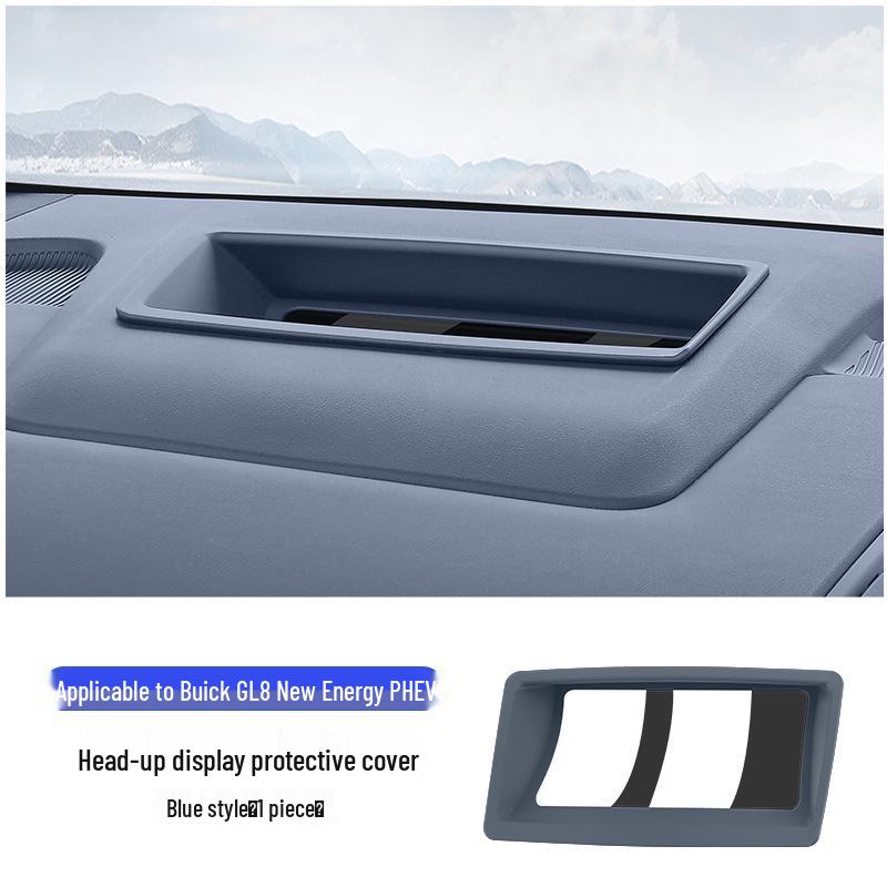 2024 Buick GL8 PHEV Head-Up Display Protector Interior Upgrade