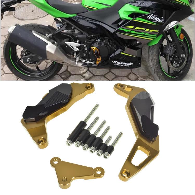 

Ниндзя 400 (2017-2019) Защитный блок двигателя и резиновая боковая крышка чёрный