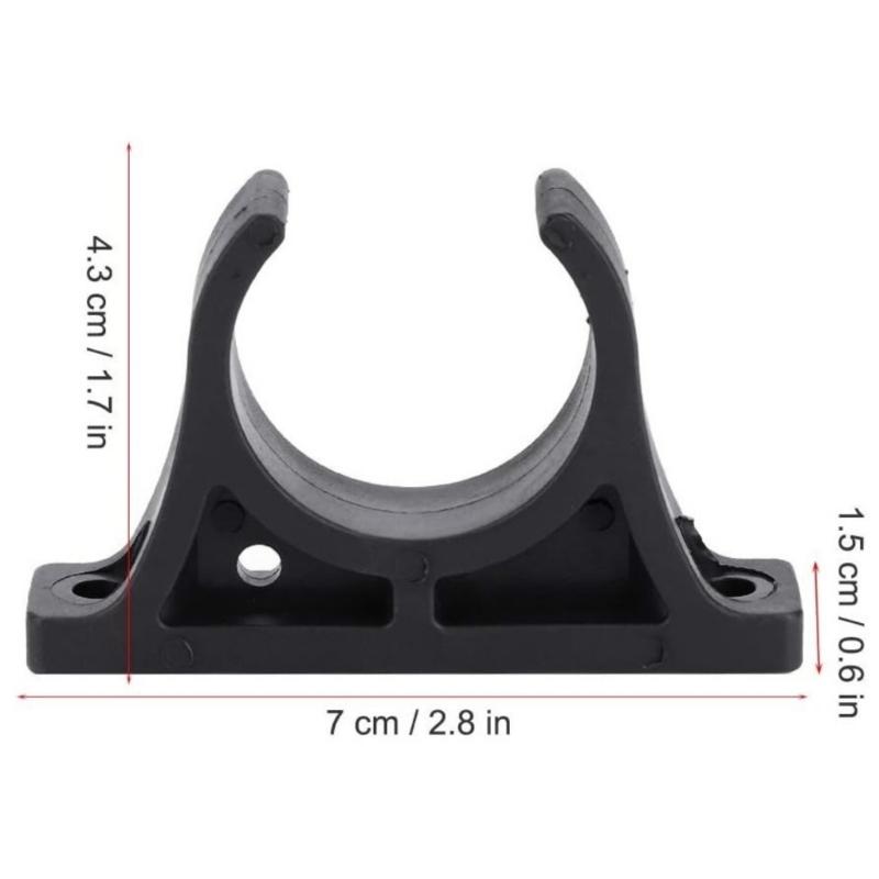 2Pcs Paddle Boats Holder Keeper for Inflatable Boats Plastic Oars Holder Clip, Kayaks Paddle Holder Clip Replacements