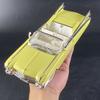 1:24 Cadillac Eldorado Biarritz 1959 Series 62 Luxury Car Alloy Diecast Model Car Sound & Light Pull Back Collection Hobby Gifts