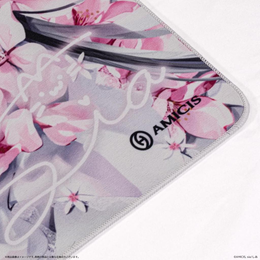 AMICIS Gaming Mouse Pad Jin Sia XL 490 X 420 X -JIN- Edition, Urethane, Water-repellent, Size, 3.5mm