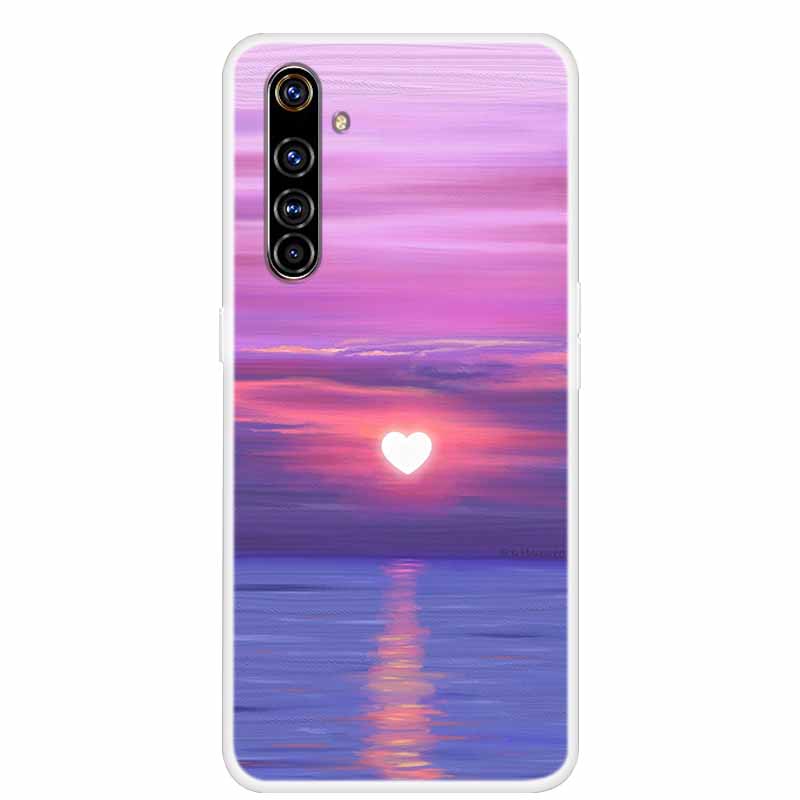 For Realme X50 Pro 5G Cases X50 5G Marble Clear Soft Silicone Back Cases for OPPO Realme X50 Pro 5G Phone Covers Coque 6.44 Inch