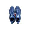 New LiNing YuShuai 13 Boom Cushioning Anti Slip And Wear Resistant Coverage Support Mid Top Basketball Shoes Men's Blue ABAQ013-15