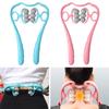 Roller Tool Cervical Spine Massager for Pain Relief Deep Tissue Relax Your Neck Neckbud Massage Roller Neck Waist Legs Feet