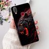 Cool Style Tiger Dragon Pattern Phone Case For Vivo Y11 2019 / Vivo Y12i 1906 Clear Soft Silicone TPU Back Cover Cartoon Coques