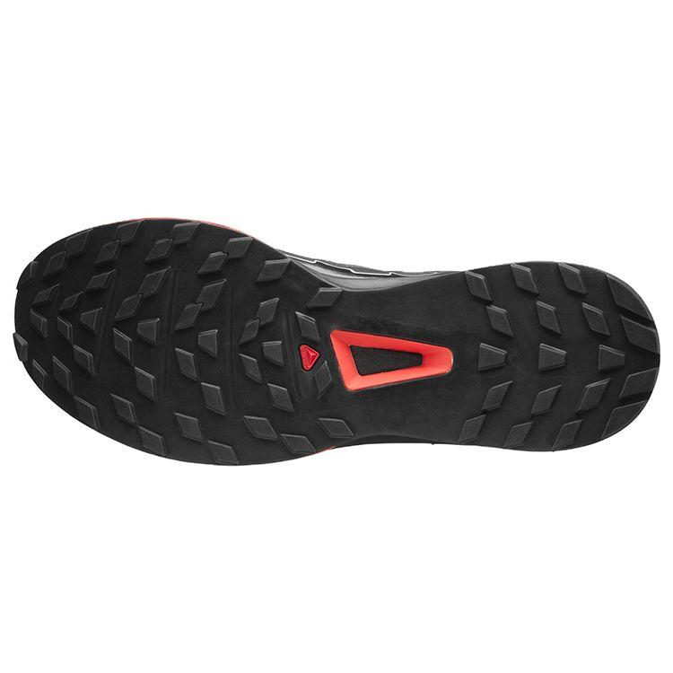 SALOMON Ultra Raid Comfortable Durable Fabric Low Top Running Shoes Unisex Sneakers Black 413167