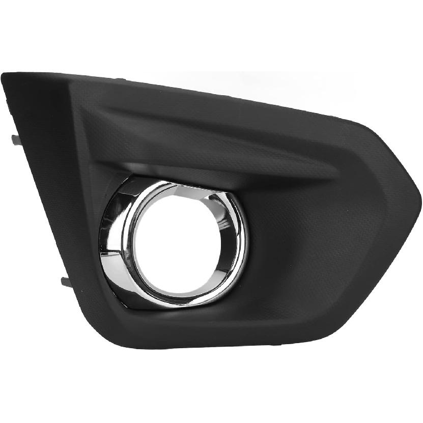 Replacement Fog Light Lamp Bezel Cover, Left Right Fog Lamp Bezel Front Bumper Fog Light Cover Fog Light Bezel Replacement for Impreza Sedan and