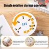 Flexibility Multi Outlet Power Strip Socket Circular Extension Cord Socket  Electric Accessories