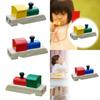 Wooden Train Whistle Flute for Party Supplies Goodie Bag Filler Gifts Green Yellow