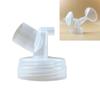 Y-Type Base Connector Three Way Connecting Adapter Replacement Repair Part for Spectra Cimilre Breast Pumps Bottles