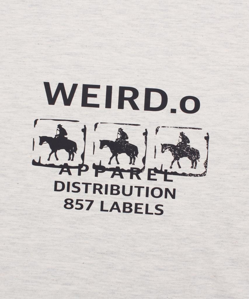 CAMEL WORK Wealdo Ringer Short Sleeve T-Shirt (Oatmeal)