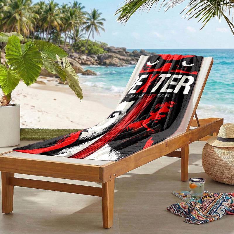 Dexter Fashion Beach Towel: Ideal for Summer Adventures Soft, absorbent and quick drying suitable for swimming and bathing