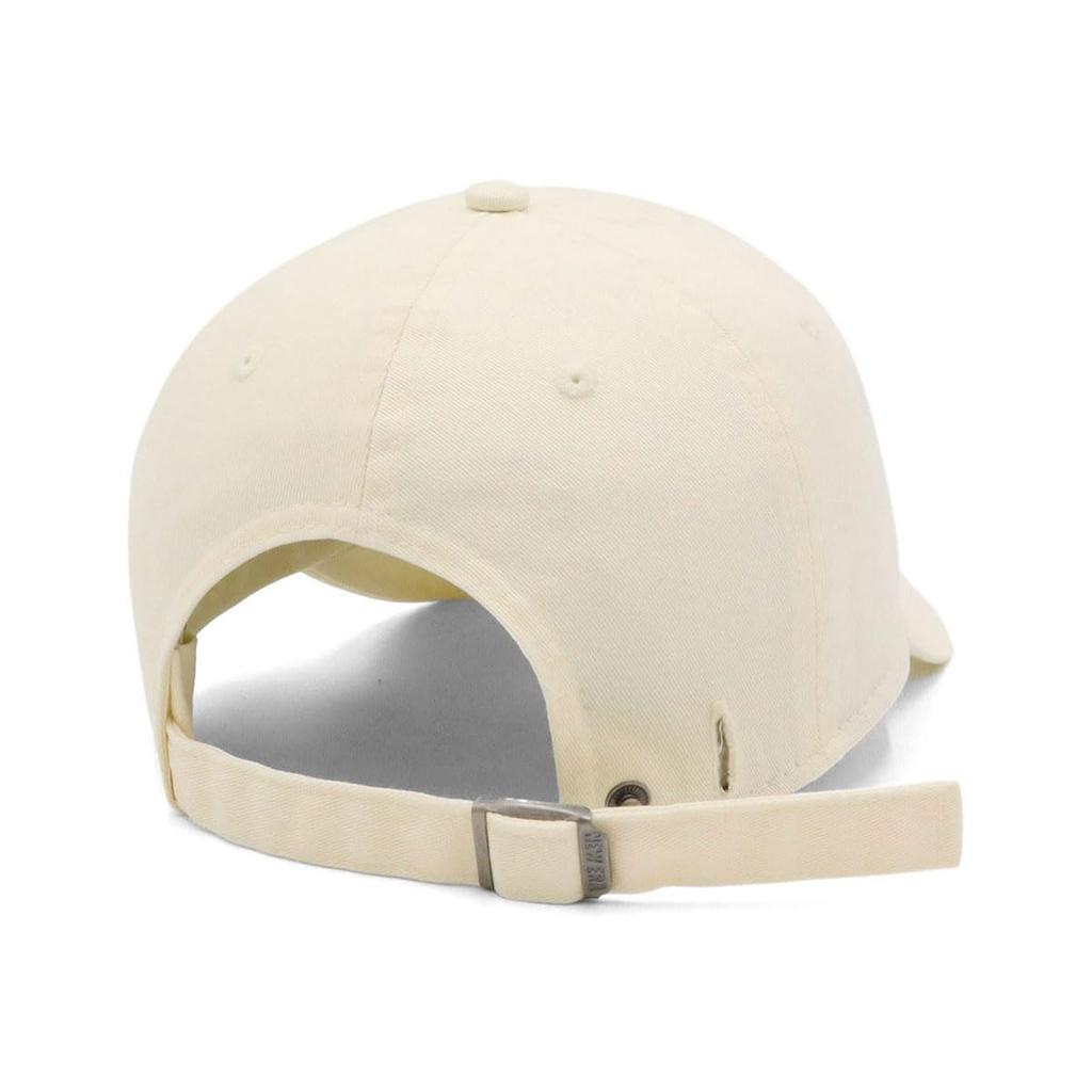New Era Casual Classic Cotton Cap with Metal Flag Logo and Chrome Free CC Flag and CHR TTAN White, Wordmark,