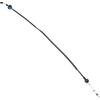04897406AA Throttle Body Accelerator Cable for 1994-1998 Dodge Ram 2500 3500 Cummins Diesel 5.9L Inline 6 Cummins 12 Valve Turbo Diesel Throttle
