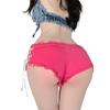 Women's Summer Low Waist Stretch Denim Shorts - Sexy and Stylish