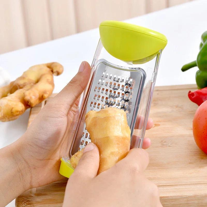 

Stainless Cheese Grater Butter Mincer Grinder Baby Food Supplement Mill Fruits Vegetable Shredder Slicer Kitchen Tools