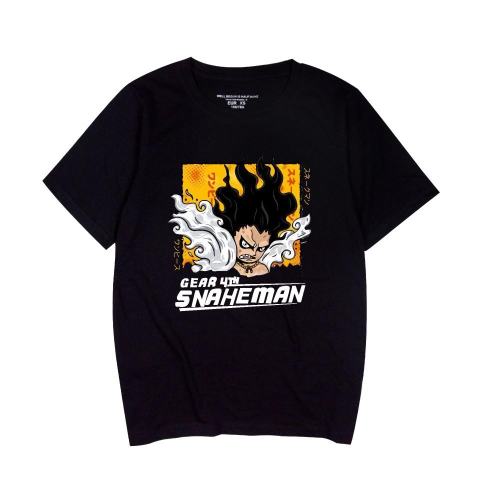 

Women Men s Short Sleeve ONE PIECE Anime Tshirts Fitness Clothing New Men Tee Shirt Cosplay T-Shirts XS чёрный