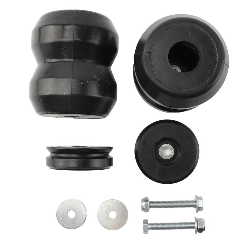 DR1500DQ Rear Suspension Enhancement System Bumper Rubber Helper Spring Tool Kit For Ram 1500 2WD 4WD 2009- Car Accessories