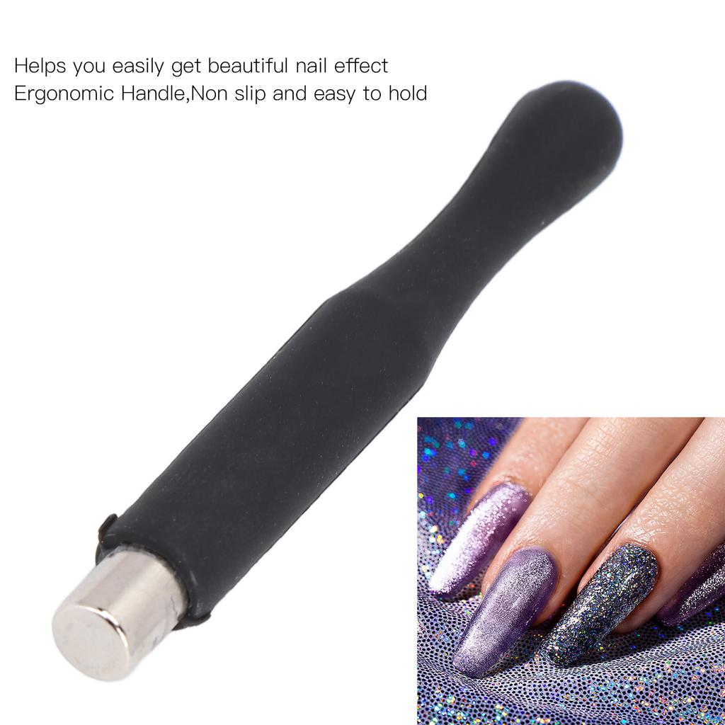 Nail Magnet Pen Professional Ergonomic Home Salon Portable Nail Magnet Stick for Gel Polish