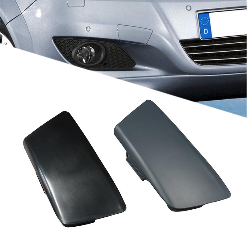 ABS Auto Vorderen Stoßfänger Abschleppen Auge Abdeckung Kappe für Opel Vauxhall Zafira B 2008-2014 1405238 Ersatz Teil