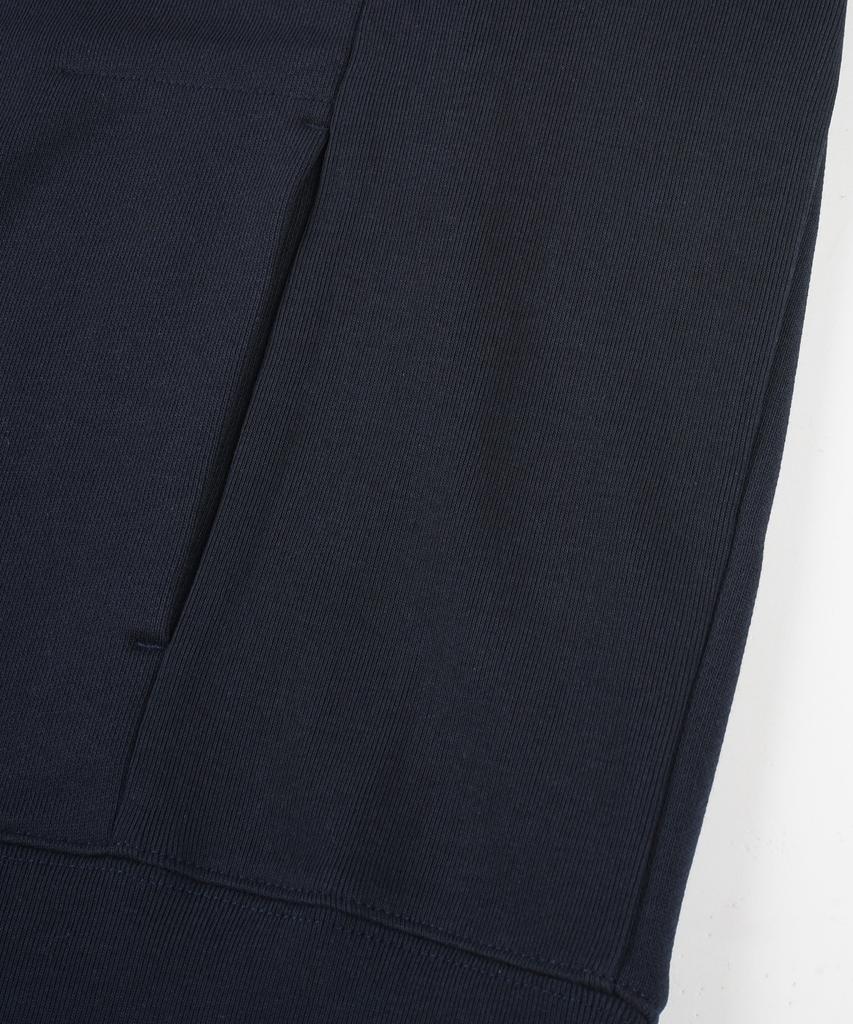 Birbante V-Neck Sweat Cardigan - Dark Navy