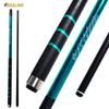OKHEALING Carbon Fiber Pool Cue Billiard Sticks Black Technology Low Deflection Break Cue 12.9mm Tip Uni-loc Joint 1474mm/58in