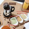 Stainless Steel Blade Coffee Nut Grinder Electric Spices Grinding Machine with Portable Handle Kitchen Accessories