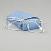 Metal Frame Anti Blue Light Glasses Square Frame Optical Eyeglasses Men's Eyewear  Reading