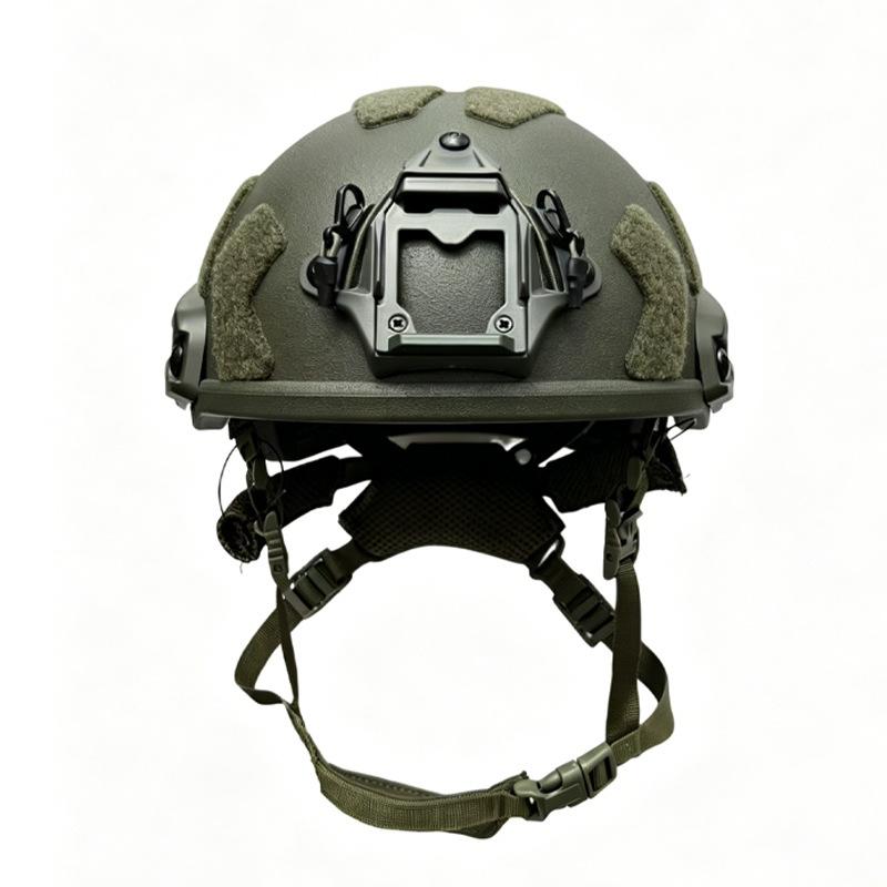 Casco tattico veloce in fibra di vetro con interno Wendy e cinghia in velcro SF