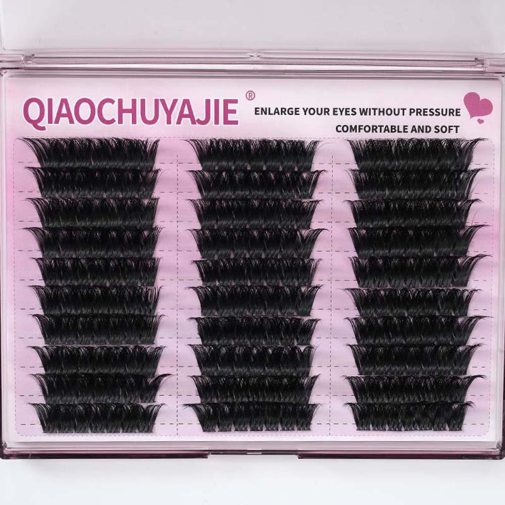 

Сегментированные отдельные пучки ресниц Наращивание ресниц Сегментированные пучки ресниц Женщины D-18mm