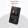 Audiophiler Musikplayer MP3 Walkman Unterstützung DSD256 CUE Split Track 24bit 192KHz Verlustfreie Decodierung Wiedergabe LINE OUT Dualer Ausgang