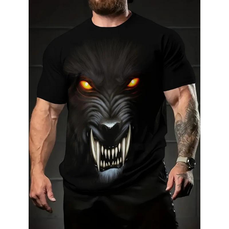 Herrenbekleidung 2025 Sommer Neuer Trend Kreativ und Stilvoll Hochwertiges T-Shirt Kurzarm-Oberteil