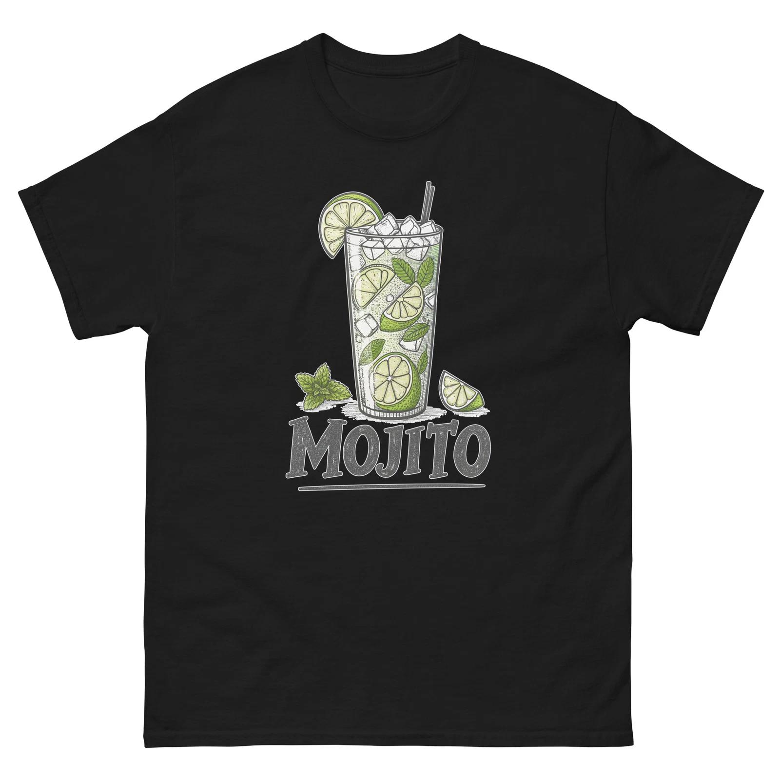 

Mojito Drink Delicious Popular Beverage T-Shirt 3XL
